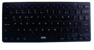 Teclado Bluetooth Wireless Oex Elite Duo Preto