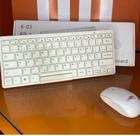 Teclado branco