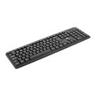 Teclado Bright USB ABNT2 Padrão Brasileiro Preto