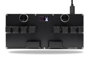 Teclado BTXETUEL CM51+ para jogo de ritmo OSU! com switch rosa