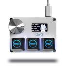 Teclado BTXETUEL SayoDevice O3C OSU Rapid Trigger Hall Switches