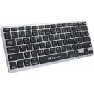 Teclado C3TECH Bluetooth Recarregável Teclado C3TECH Bluetooth Recarregável