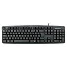 Teclado C3TECH KB-12BK USB Padrao ABNT2 Preto - C3 tech