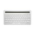 Teclado C3Tech KBT100WH Wireless Bluetooth MultiDevide Branco