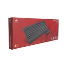 Teclado C3Tech Kit + Mouse Usb Kt-200Bk