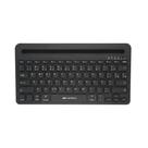 Teclado C3Tech MultiDevice RC BT KBT100BK Sem Fio Teclas Baixas Preto
