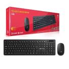 Teclado C3Tech S/Fio + Mouse S/Fio K-W20Bk