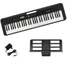 Teclado Casio Arranjador Casiotone CT-S200 Black/ Preto Teclado Casio Arranjador Casiotone CT-S200 Black/ Preto