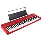 Teclado Casio Casiotone CT-S1 61 teclas Bluetooth Vermelho *