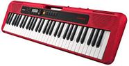 Teclado Casio Casiotone Ct S200 Vermelho 61 Teclas Arranja Teclado Casio Casiotone Ct S200 Vermelho 61 Teclas Arranja