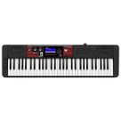 Teclado casio ct-s1000v casiotone full size acompanha adaptador bluetooth wu-bt10 61 teclas preto