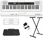 Teclado Casio CT-S200 61 Teclas Branco + Suporte + Capa