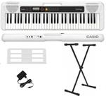 Teclado Casio CT-S200 61 Teclas Branco + Suporte X