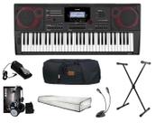 Teclado Casio Ct X5000 Ctx5000 Kit Cheiro de Música CH1
