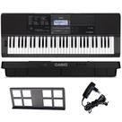 Teclado Casio CT-X800 USB 61 teclas Preto *