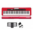 Teclado Casiotone CT-S200 - VERMELHO 61 Teclas * Teclado Casiotone CT-S200 - VERMELHO 61 Teclas *