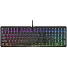 Teclado Cherry Xtrfy MX 3.1 com fio - MX2A Brown - Black Teclado Cherry Xtrfy MX 3.1 com fio - MX2A Brown - Black