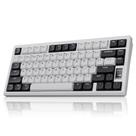 Teclado Chilkey ND75 LP de alumínio de baixo perfil 75% sem fio
