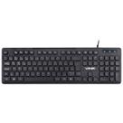 Teclado Chocolate Slim Multimidia 1.8 Metros Usb - Tc100