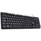 Teclado chocolate usb dynamic abnt2 1.8m preto - dt160