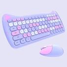 Teclado colorido