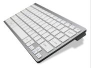 Teclado com design minimalista kapbom