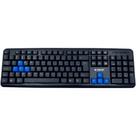 Teclado com Fio BM-T01 USB Plug & Play Preto B-Max Teclado com Fio BM-T01 USB Plug & Play Preto B-Max