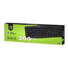 Teclado com Fio BrazilPC BPC-8160/8260 - ABNT2 - Multimídia - USB