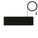 Teclado Com Fio Intelbras TCI 10 USB Preto