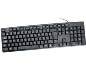 Teclado Com Fio K-Mex KB-3728U Usb Preto