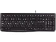 Teclado Com Fio Keyboard Logitech K120 920-004423 Preto