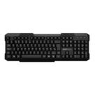 Teclado Com Fio Kross Multimídia Elegance, USB, ABNT2 - KE-K106V3 Preto Teclado Com Fio Kross Multimídia Elegance, USB, ABNT2 - KE-K106V3 Preto