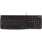 Teclado Com Fio Logitech K120 USB Silencioso Resistente a Líquidos ABNT2 Original 3 Anos de Garantia