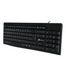 Teclado com fio mn8260 preto 1,5m monocron Teclado com fio mn8260 preto 1,5m monocron