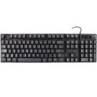 Teclado Com Fio Para Jogo Digitação De Texto Anti Ghosting Ç Teclado Com Fio Para Jogo Digitação De Texto Anti Ghosting Ç
