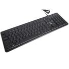 Teclado Com Fio Teclas Iluminadas Silenciosa Chocolate USB