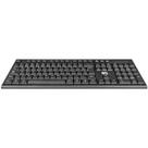 Teclado com Fio USB ABNT2 para PC e Notebook Ergonômico e Silencioso
