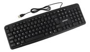 Teclado Com Fio Usb Abnt2 Pc Notebook Pt-br Bk-102