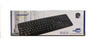 Teclado com fio USB Átomo