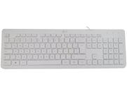 Teclado Com Fio Usb Kb25 Branco LG Original