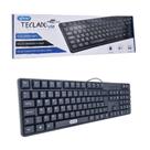 Teclado com Fio USB KP-2044 - Knup