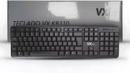 Teclado Com Fio Usb Layout Abnt2 Cor Preto Português Vxpro Idioma Português Brasil Teclado Com Fio Usb Layout Abnt2 Cor Preto Português Vxpro Idioma Português Brasil