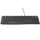 Teclado com fio USB Logitech K120 920-004423 - UNIVERSAL Teclado com fio USB Logitech K120 920-004423 - UNIVERSAL