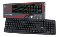 Teclado com fio Usb Newex Resistente a respingos ABNT para PC Notebook