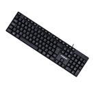 Teclado Com Fio USB Office Easy Cor Preto ABNT2 Maxprint Teclado Com Fio USB Office Easy Cor Preto ABNT2 Maxprint