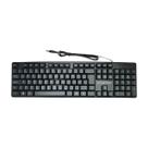 Teclado Com Fio Usb Para Computador E Notebook Ley-1584 Teclado Com Fio Usb Para Computador E Notebook Ley-1584