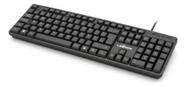 Teclado Com Fio Usb Para Computador E Notebook Ley
