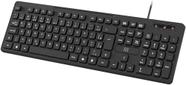 Teclado Com Fio Usb Teclas Chocolate Preto - Multi - Tc144