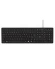 Teclado com Fio USB TF400 Teclas Silenciosas Preto