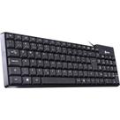 Teclado Com Fio Vinik Dt150 Compacto Dynamic Usb Preto